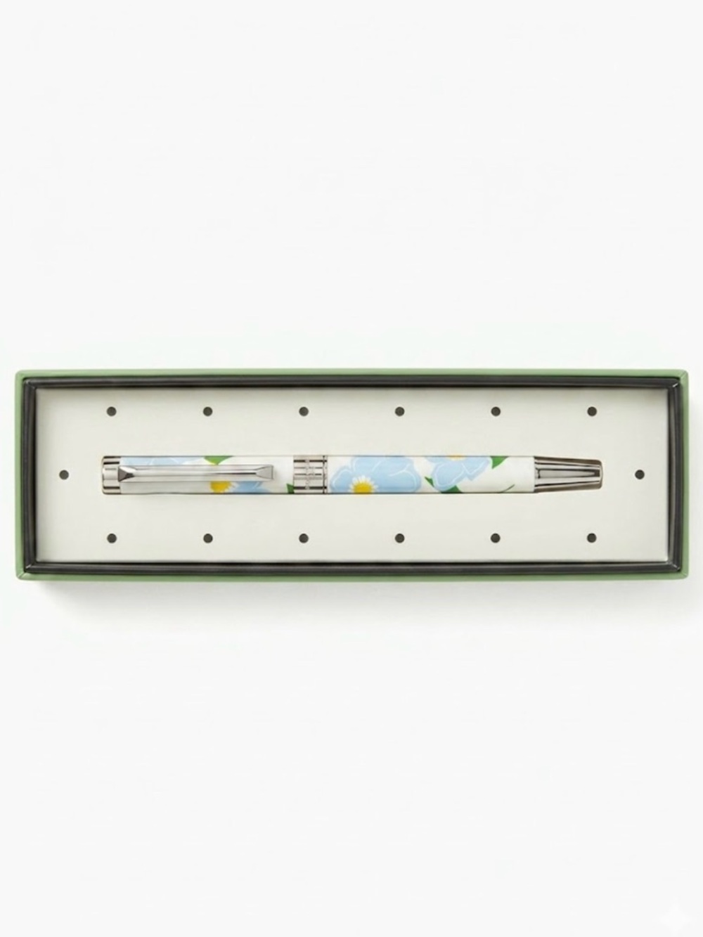 Kate Spade New York "Sunshine Floral" Ballpoint Pen with Gift Box
